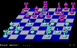 [Скриншот: Chess Simulator]