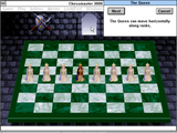 [Скриншот: Chessmaster 3000 Multimedia]