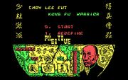 Choy Lee Fut Kung-Fu Warrior