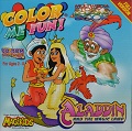 Color Me Fun! Aladdin And The Magic Lamp
