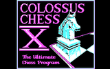 [Colossus Chess X - скриншот №9]
