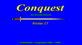 [Скриншот: Conquest]