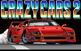 [Скриншот: Crazy Cars II]