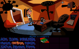 [Скриншот: Day of the Tentacle]