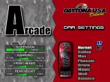 [Скриншот: Daytona USA Deluxe]