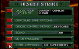 [Desert Strike and Jungle Strike - скриншот №2]