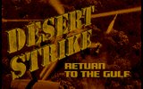 [Desert Strike: Return to the Gulf - скриншот №1]