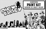 [Скриншот: Dick Tracy Crimestoppers Print Kit]