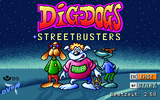 [Скриншот: Dig-Dogs: Streetbusters]