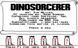 [Dino Sorcerer - скриншот №1]