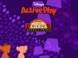 [Disney's Active Play: The Lion King 2: Simba's Pride - скриншот №3]