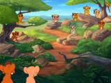 [Disney's Active Play: The Lion King 2: Simba's Pride - скриншот №16]