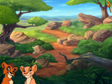 [Disney's Active Play: The Lion King 2: Simba's Pride - скриншот №17]
