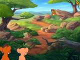 [Disney's Active Play: The Lion King 2: Simba's Pride - скриншот №18]