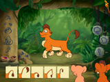 [Disney's Active Play: The Lion King 2: Simba's Pride - скриншот №20]