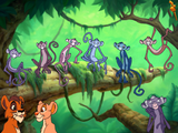 [Disney's Active Play: The Lion King 2: Simba's Pride - скриншот №34]