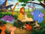 [Disney's Active Play: The Lion King 2: Simba's Pride - скриншот №39]