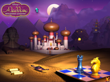 [Disney's Aladdin Chess Adventures - скриншот №2]
