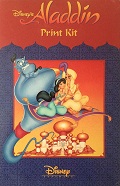 Disney’s Aladdin Print Kit