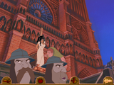 [Скриншот: Disney's Animated Storybook: The Hunchback of Notre Dame]