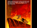 [Скриншот: Disney's Animated Storybook: The Lion King]