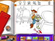 Disney's Digital Coloring Book: Toy Story 2