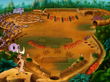 [Disney's Hot Shots CD-ROM Game - Timon & Pumbaa's Jungle Pinball - скриншот №2]