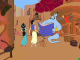 [Disney's MathQuest with Aladdin - скриншот №1]
