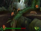 [Скриншот: Disney's Tarzan Action Game]