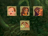 [Disney's Tarzan: Activity Center - скриншот №20]