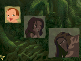 [Disney's Tarzan: Jungle Tumble - скриншот №10]