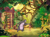 [Disney's The Jungle Book Key Stage 1 - скриншот №7]