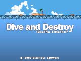 [Dive and Destroy: Submarine Commander - скриншот №1]