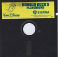 [Donald Duck's Playground - обложка №3]