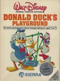 [Donald Duck's Playground - обложка №1]