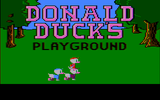 [Скриншот: Donald Duck's Playground]