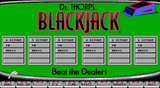 [Dr. Thorp's Mini Blackjack - скриншот №1]