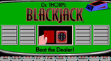 [Dr. Thorp's Mini Blackjack - скриншот №3]