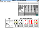 [Dr. Wong's Jacks+ Video Poker for Windows - скриншот №9]