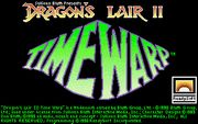 Dragon's Lair II: TimeWarp
