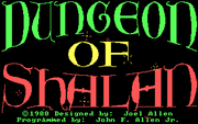 Dungeon of Shalan