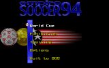 [Empire Soccer 94 - скриншот №1]