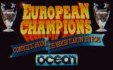 [European Champions - скриншот №6]