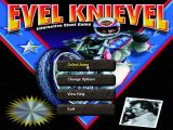 [Скриншот: Evel Knievel Interactive Stunt Game]