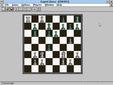 [Скриншот: Expert Chess]