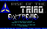 [Скриншот: Extreme Rise of the Triad]