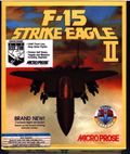 [F-15 Strike Eagle II - обложка №1]