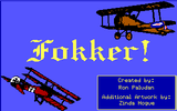 [Скриншот: Fokker]