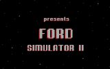 [Ford Simulator II - скриншот №2]