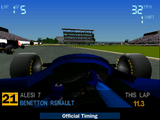 [Formula 1 '97 - скриншот №5]
